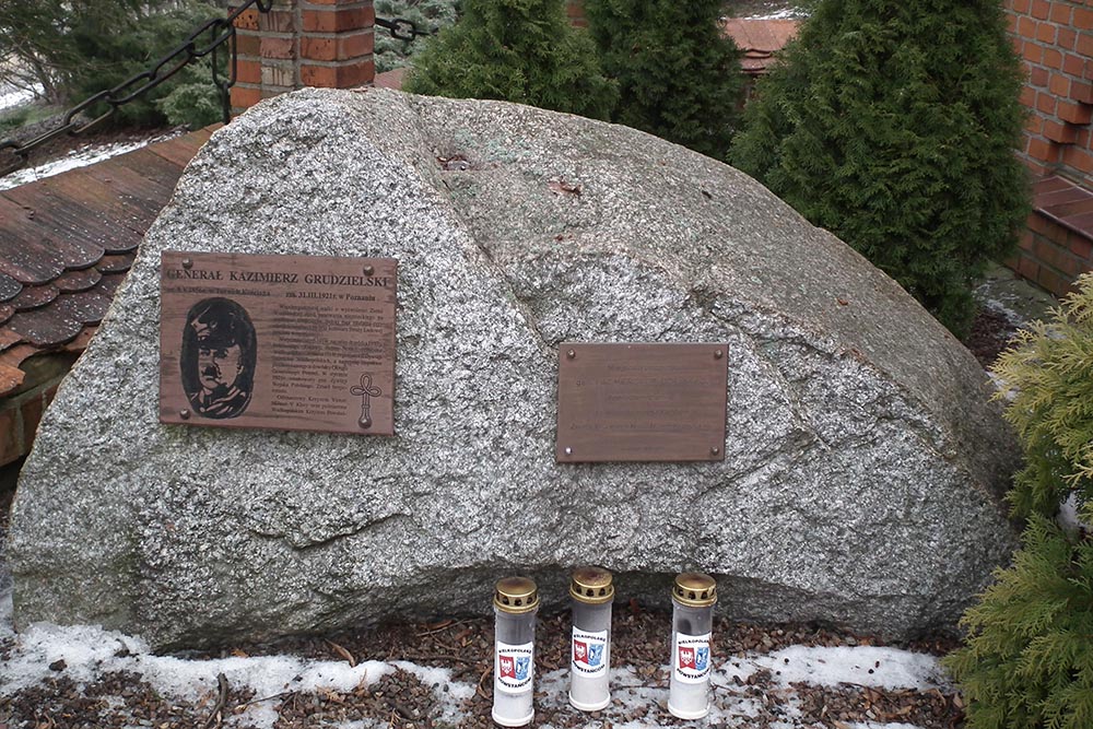 Lieutenant Colonel Kazimierz Grudzielski Memorial #1