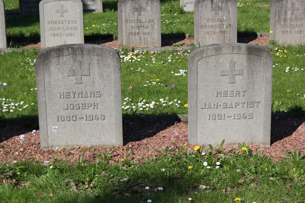 Belgian Graves Veterans Drogenbos #2