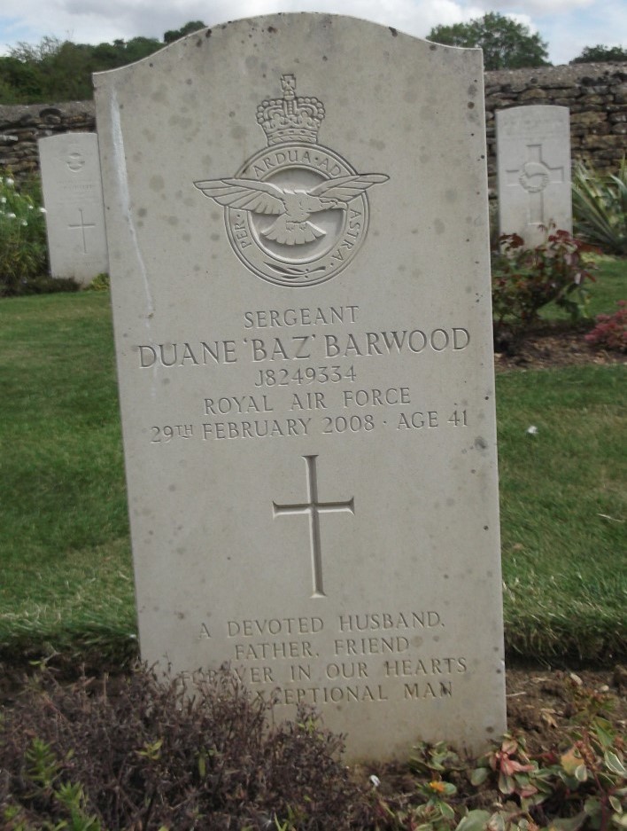 British War Grave St. Peters Churchyard #1