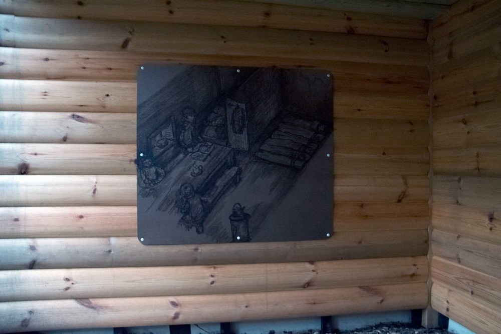 Hinding place 'Jew hole' Valtherbos #3