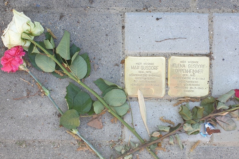 Stolpersteine Koen van Oosterwijklaan 9 #1