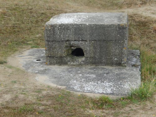 Widerstandsnest Baumbach - Franz. Beobachtung