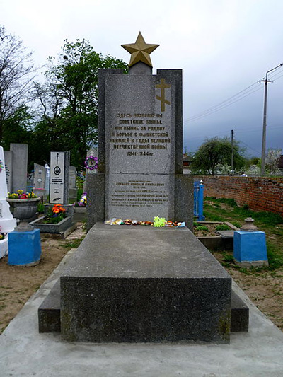 War Graves Central Cemetery Volodymyr #2