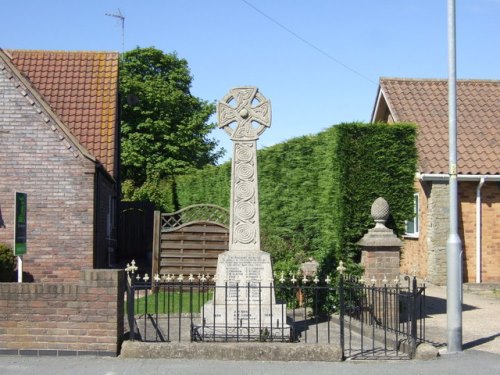 Oorlogsmonument North Somercotes #1