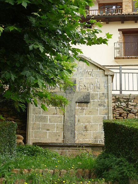 Spanish Civil War Memorial Mosqueruela #2