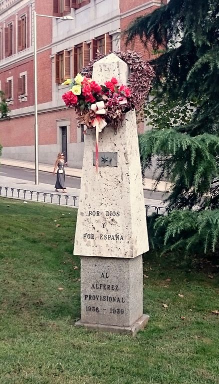Spanish Civil War Memorial Calle Mndez Nez #1