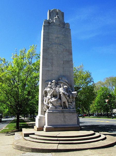 Monument Amerikaanse Burgeroorlog Philadelphia