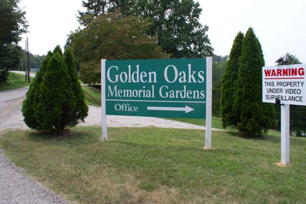 Amerikaans Oorlogsgraf Golden Oaks Memorial Gardens #1