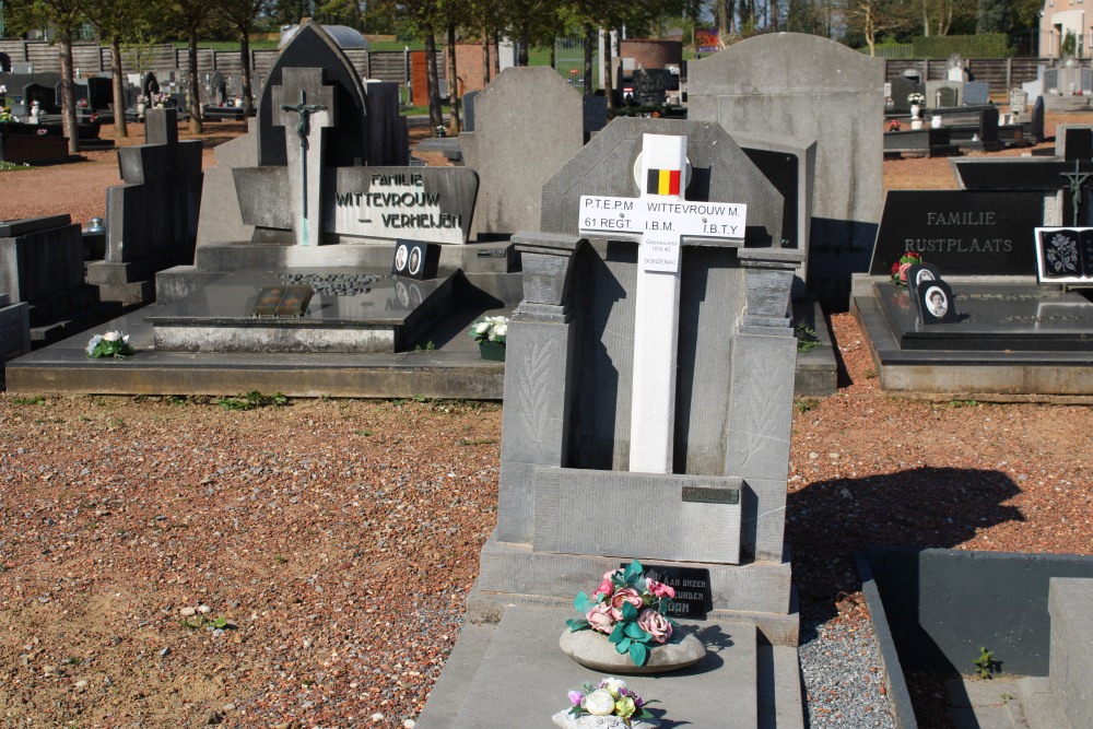 Belgische Oorlogsgraven Scherpenheuvel #2