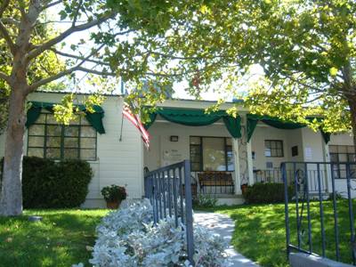 Ernie Pyle House & Library