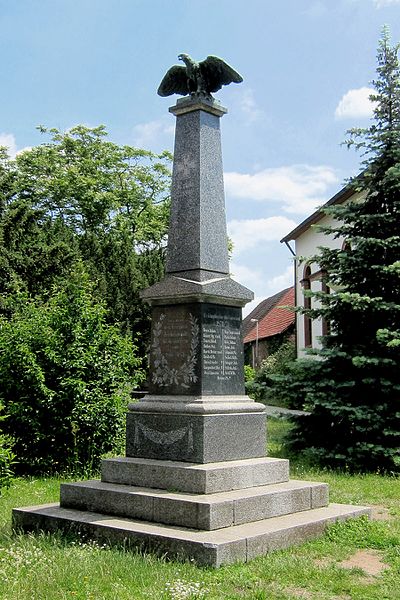 Monument Frans-Duitse Oorlog Gräfenhausen