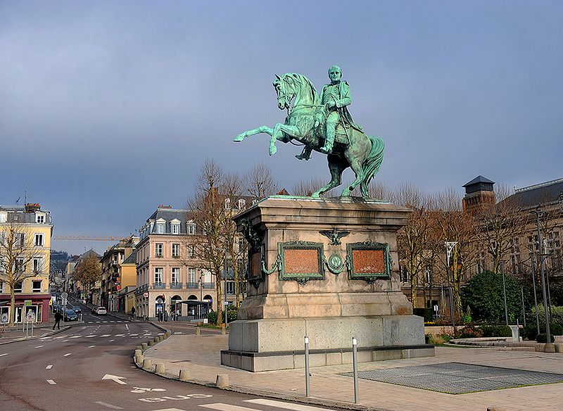 Standbeeld van Napoleon Bonaparte