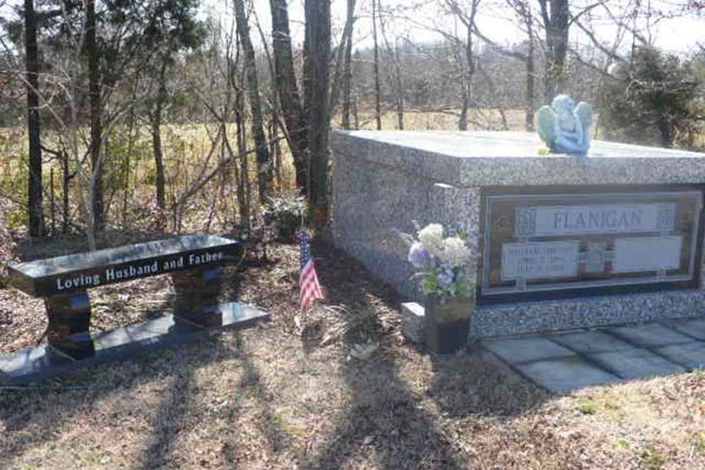 Amerikaans Oorlogsgraf Ridgecrest Cemetery