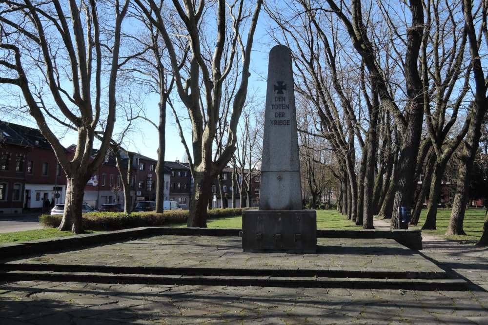 Monument Omgekomen en Vermiste Soldaten Alsdorf #1