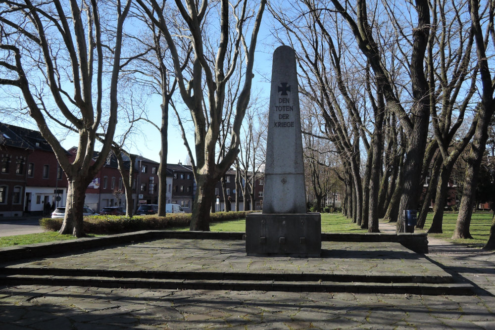 Memorial Killed and Missing Soldiers Alsdorf #1