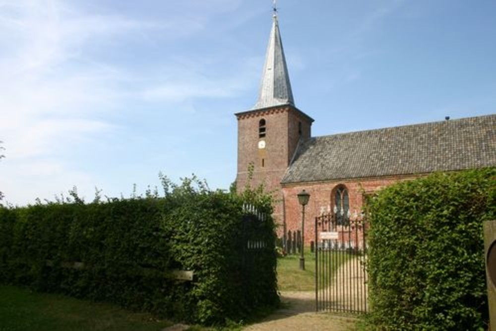 Nederlandse Oorlogsgraven N.H. Begraafplaats