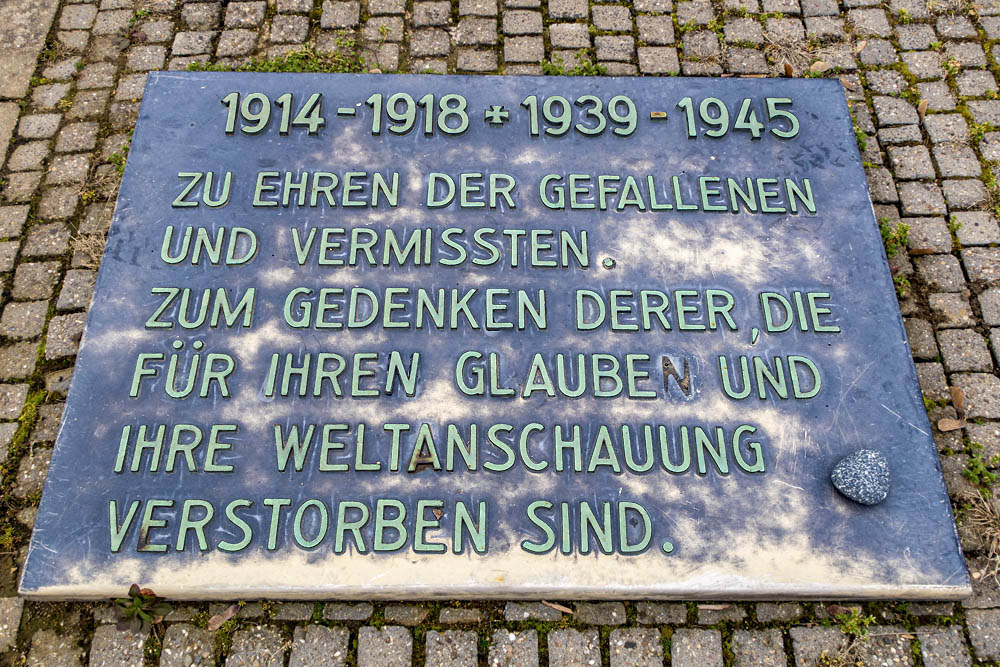 Monument Begraafplaats Vettweiß #4