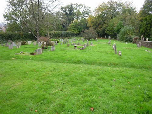 Commonwealth War Graves St Mary Churchyard