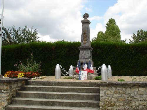 Oorlogsmonument Preuilly-la-Ville