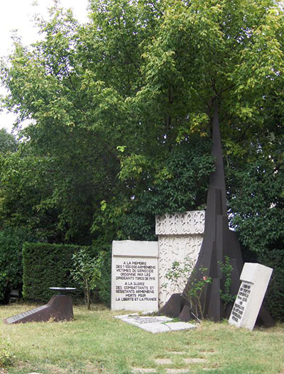 Monument Armeense Genocide