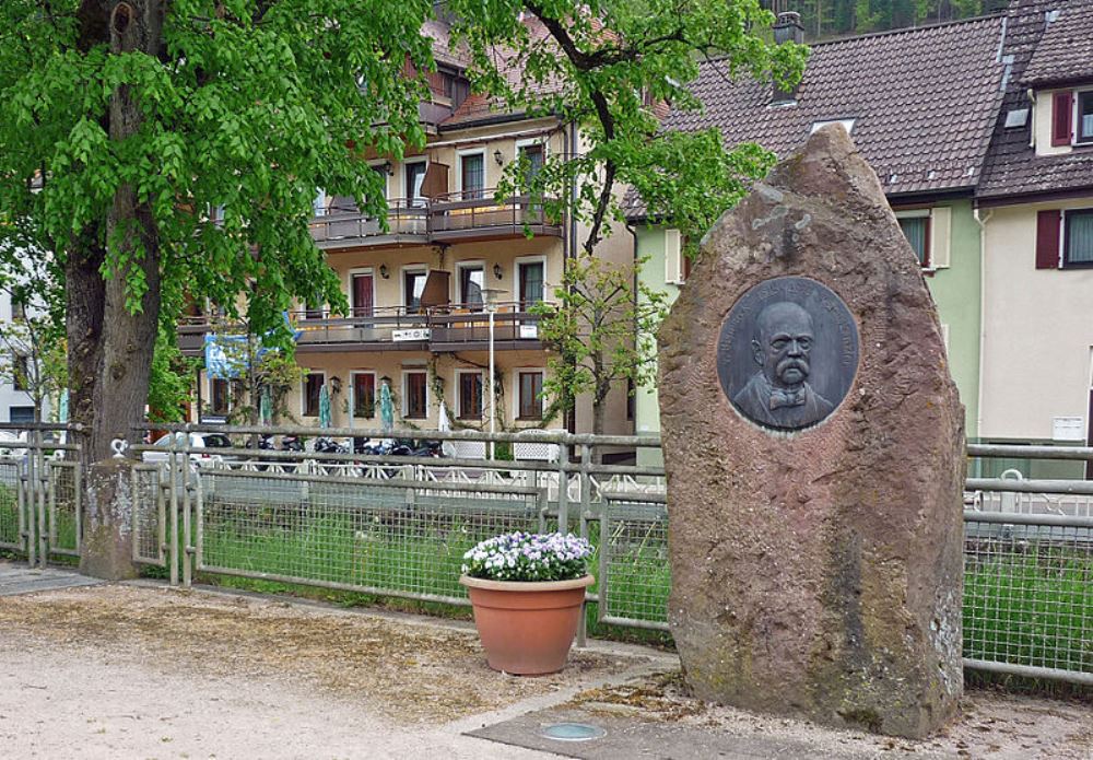 Bismarck-monument Bad Wildbad