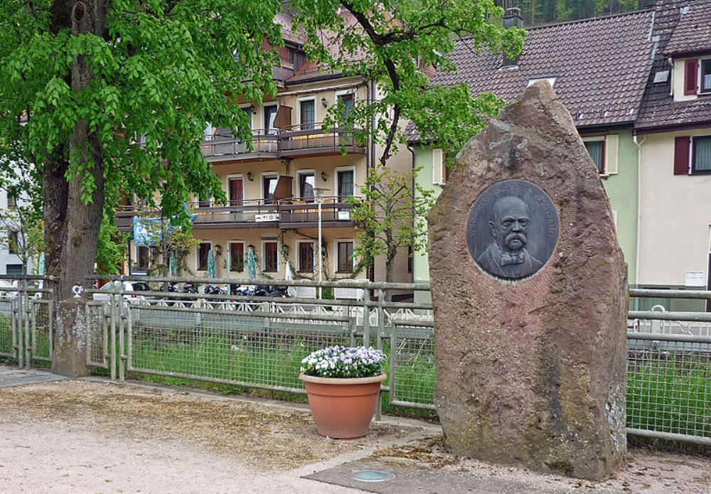 Bismarck-monument Bad Wildbad #1