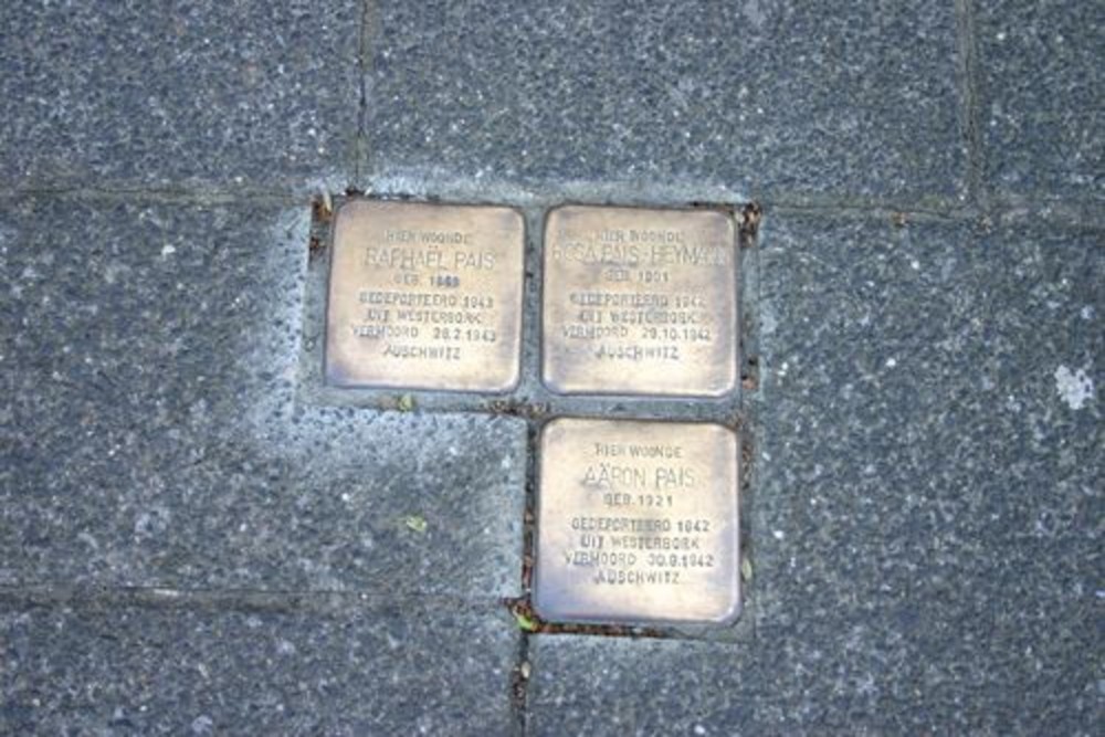 Stolpersteine Noorderhaven 18 #1