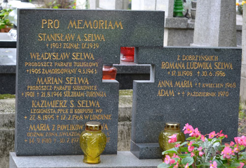 Polish War Graves Cmentarz Rakowicki Cracow #3