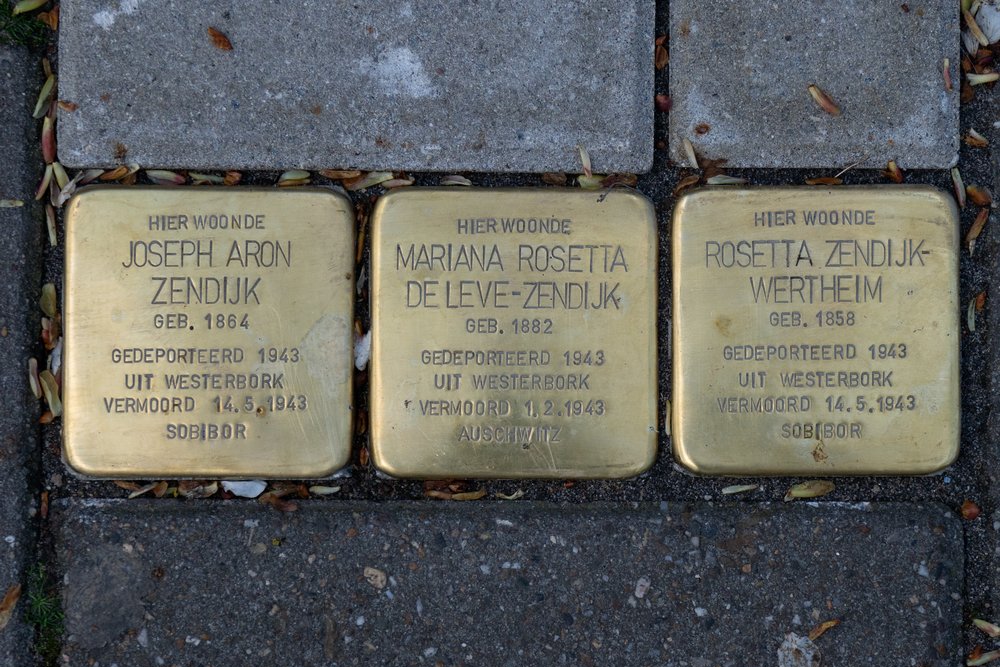 Stolpersteine Keizerstraat 37