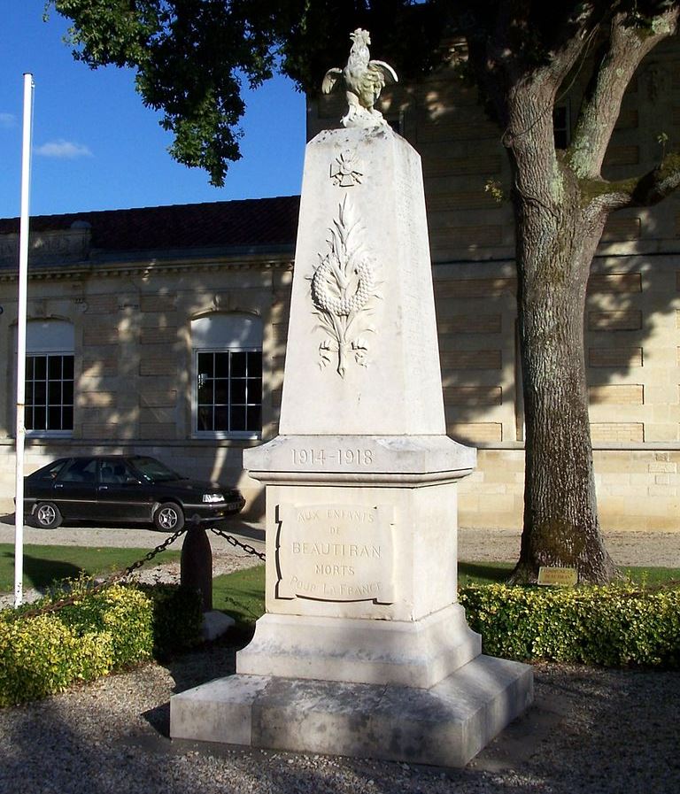 War Memorial Beautiran