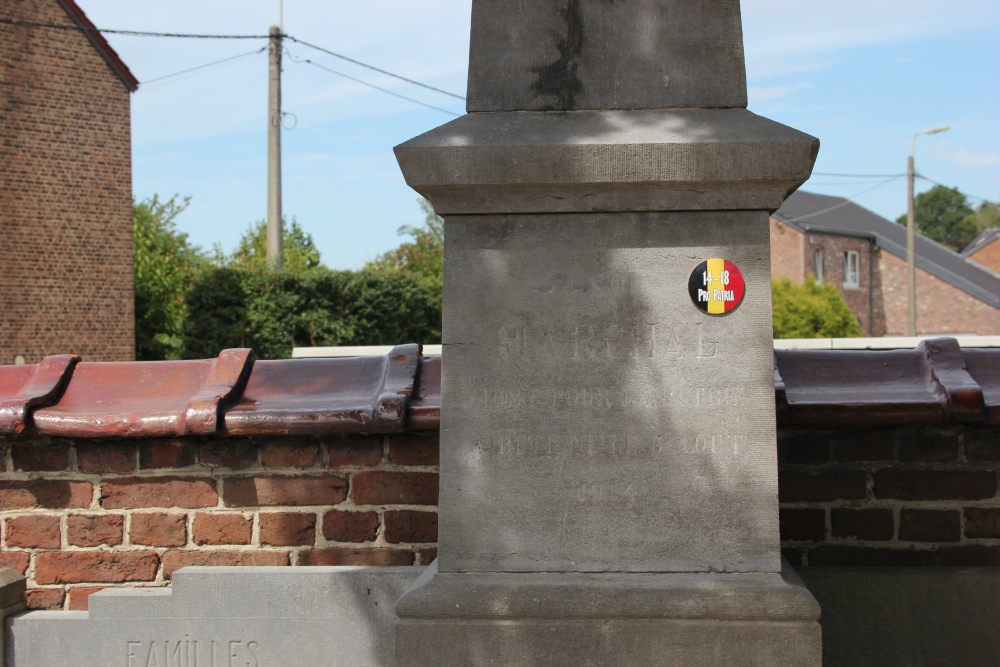 Belgian War Grave Les Waleffes #2