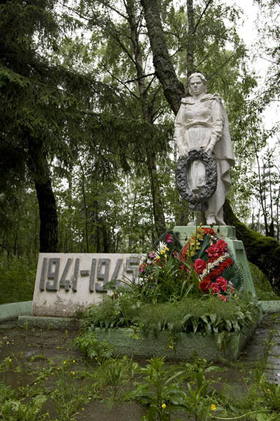 Mass Grave Soviet Soldiers Kozhukhovo #1