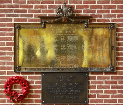 War Memorial St. Andrew Church