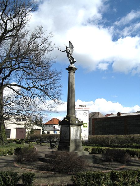 Franco-Prussian War Memorial Goldberg