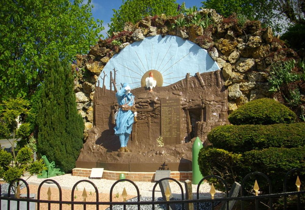 War Memorial Ville-en-Tardenois