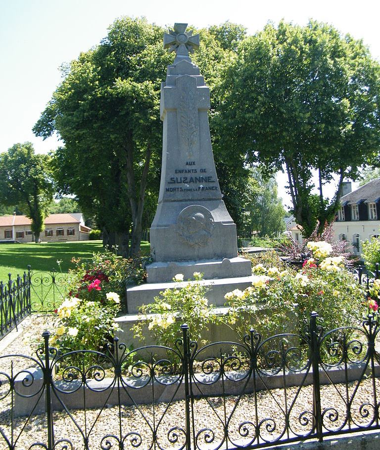 War Memorial Suzanne