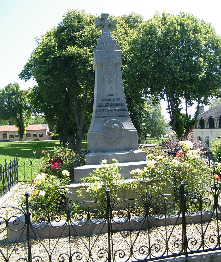 Oorlogsmonument Suzanne #1