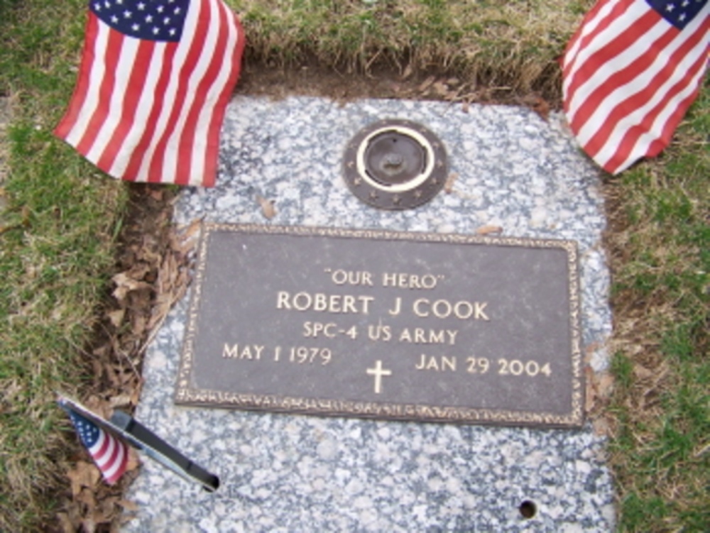 Amerikaanse Oorlogsgraven Roselawn Memorial Park #1