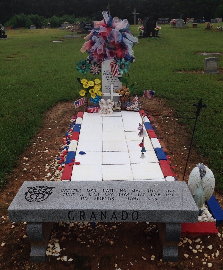 Amerikaans Oorlogsgraf Tatum Cemetery #1
