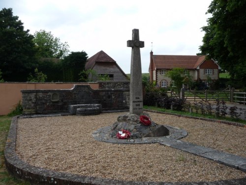 Oorlogsmonument Cholderton #1