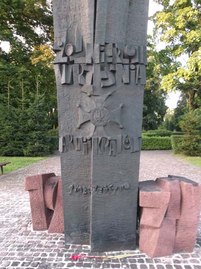 Monument Armia Kraków #2