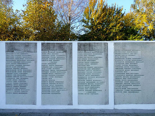 War Memorial Novosilky #1