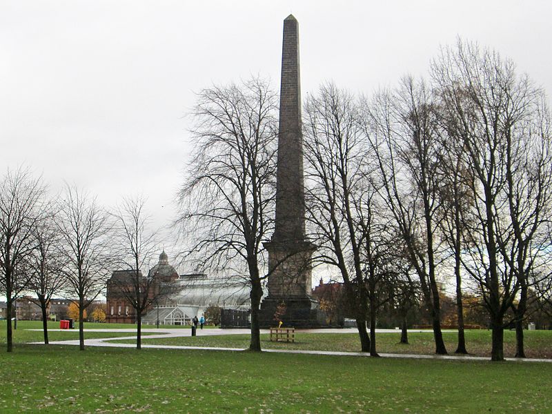 Memorial Admiral Horatio Nelson #1