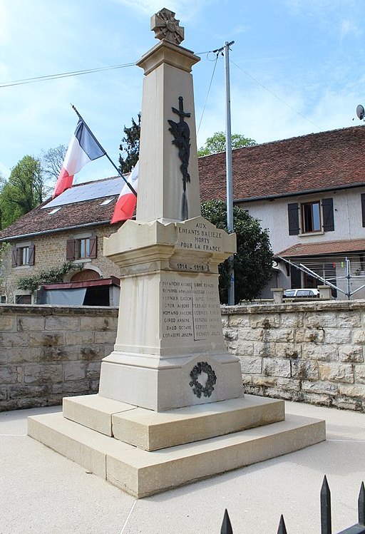 World War I Memorial Alièze #1