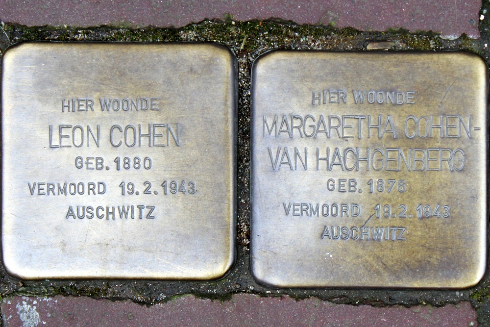 Stolpersteine Voorstraat 143