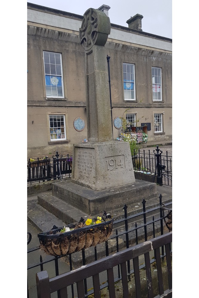 Oorlogsmonument Leyburn #2