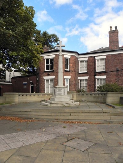 War Memorial Westhoughton #2