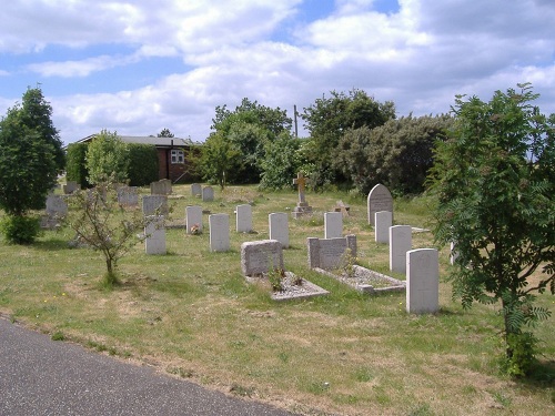 Oorlogsgraven van het Gemenebest Sheringham Cemetery #1