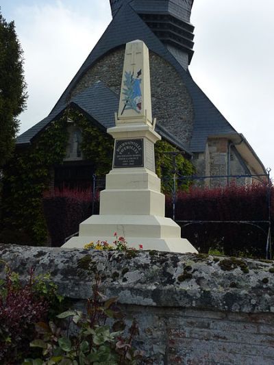 War Memorial Bournainville-Faverolles #1
