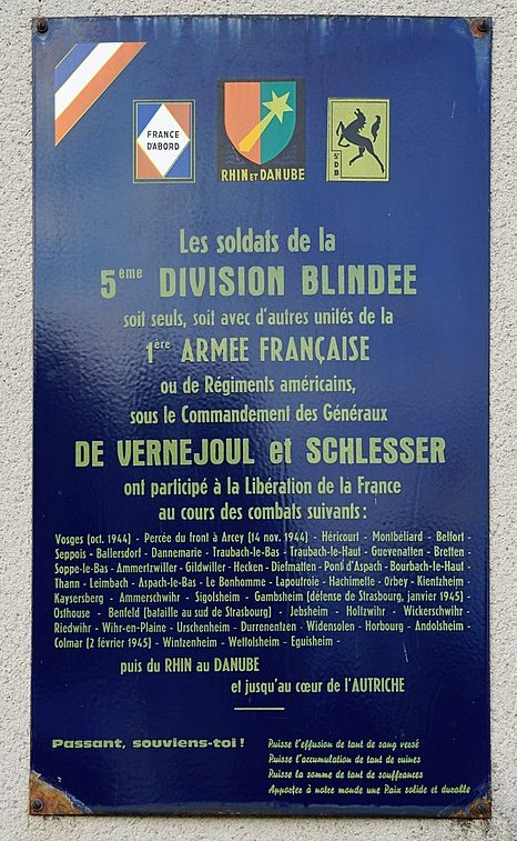 Gedenkteken 5e Division Blinde #1